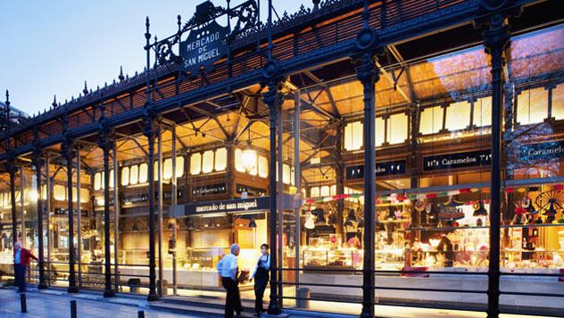 Mercado San Miguel © http://www.mercadodesanmiguel.es/