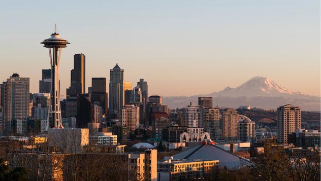 La Space Needle en Seattle, Washington