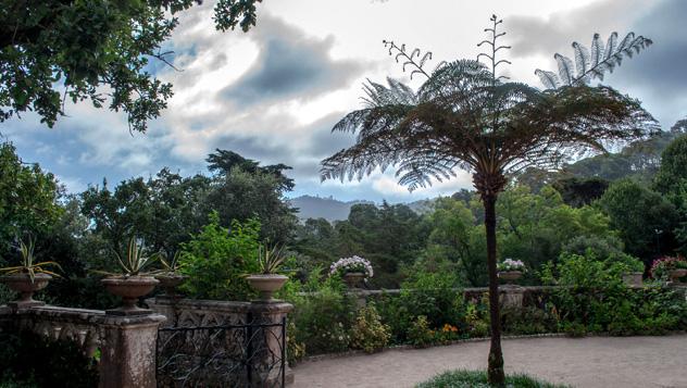 Jardines del Palacio de Monserrate © Eric Rubio Ros - www.flickr.com/photos/windenric1/16981623161