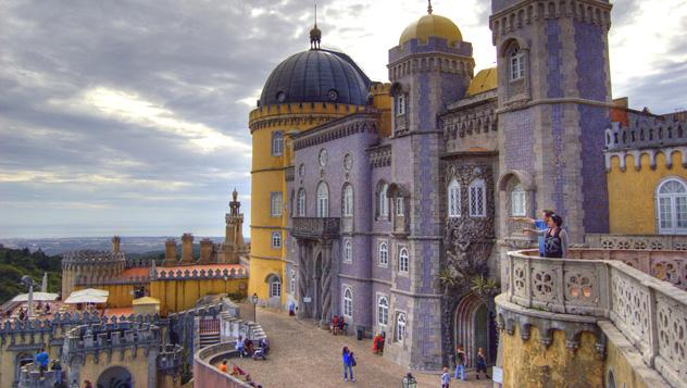 Palacio da Pena © Willtron - www.flickr.com/photos/espanyoldebarna/2952979312