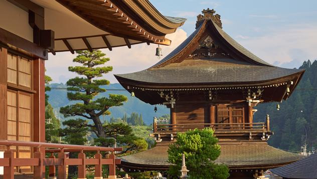 Takayama, Japón © Urban Napflin / Shutterstock