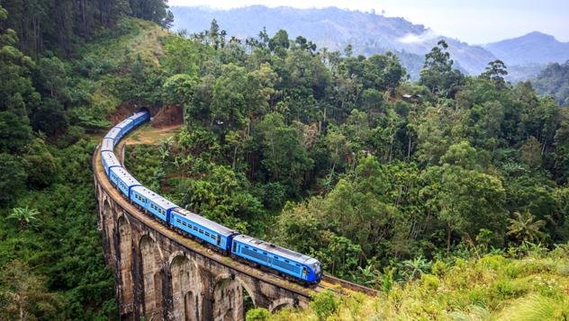 Tierras altas, Sri Lanka © alex_aladdin /Shutterstock