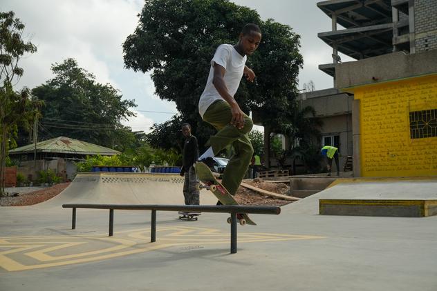 Skatepark. © Jack Pearce/Lonely Planet