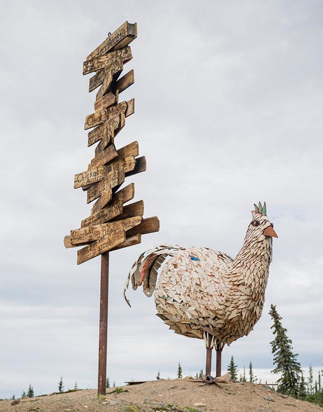 Chicken, Alaska