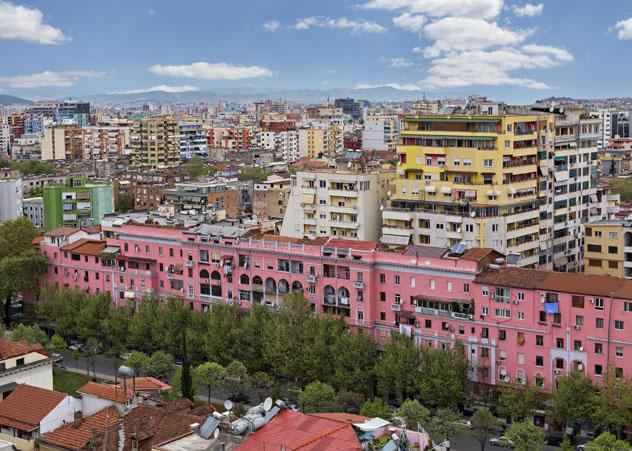 Tirana, Albania © Ozbalci / Getty Images