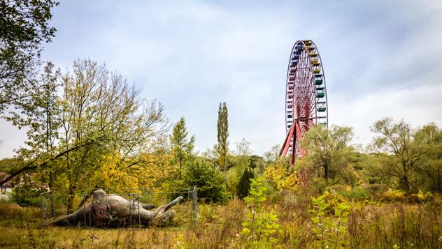 Spreepark Plänterwald de Berlín, Alemania