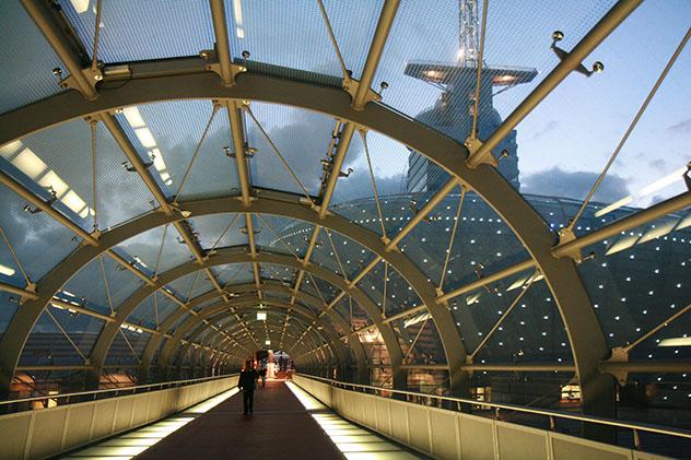 Casa del Clima, Bremerhaven, Alemania, viajar a Europa con niños