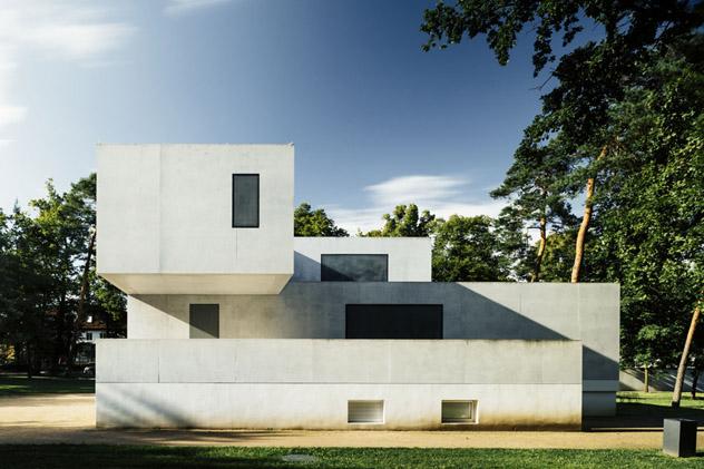 Casas de los Maestros de la Bauhaus reconstruidas en Dessau, Alemania © Tillmann Franzen, tillmannfranzen.com  VG Bild-Kunst, Bonn 2018