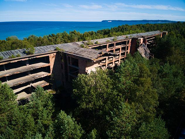 Prora, un centro vacacional nazi, Alemania