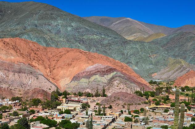 La Quebrada de Humahuaca, Purmamarca, Jujuy, Argentina © Marcos Radicella / Getty Images