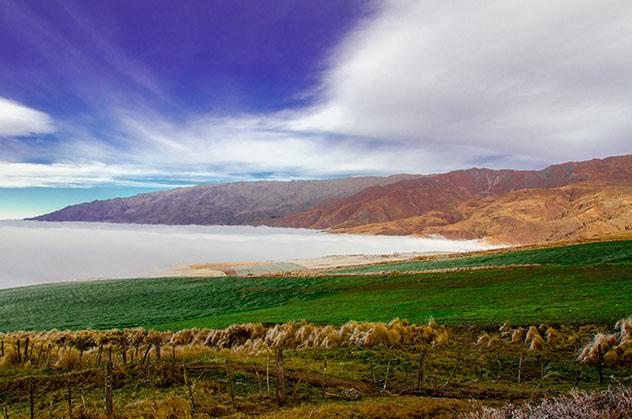 Paisaje de Tafí del Valle, afueras de Tucumán, Argentina © Matias Dandrea / Shutterstock