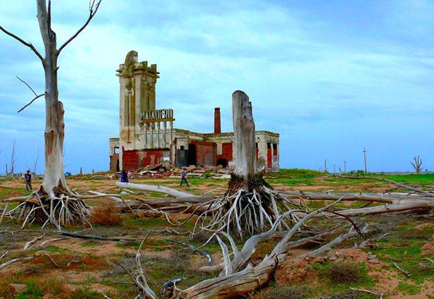 Villa Epecuén, Carhué, Argentina