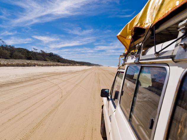 Explorar la costa este de Australia en automóvil permite a quien viaja solo salirse de las rutas más trilladas © Holger Mette / Getty Images