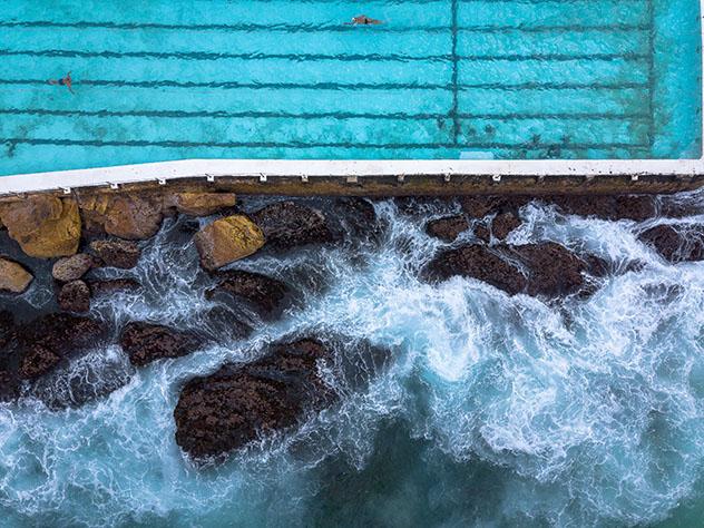 Piscina oceánica: Bondi Icebergs Pool, Sídney, Australia