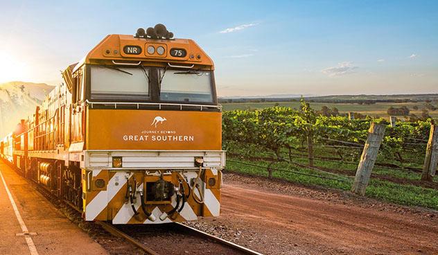 Great Southern, tren de Adelaida a Brisbane, Australia