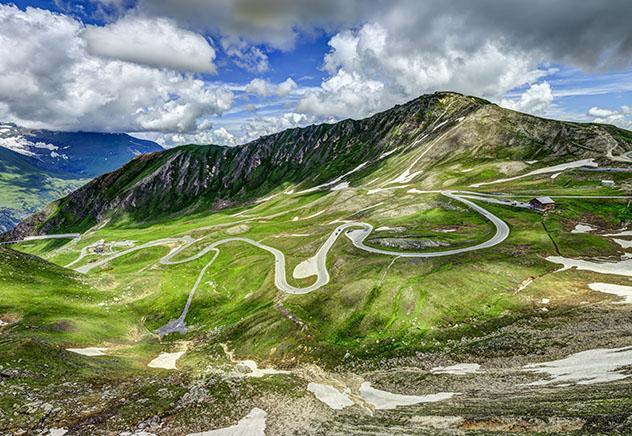 Carretera de Europa: Grossglockner, Austria