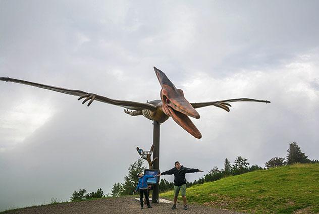 Parque Triásico, Austria, viajar por Europa con niños