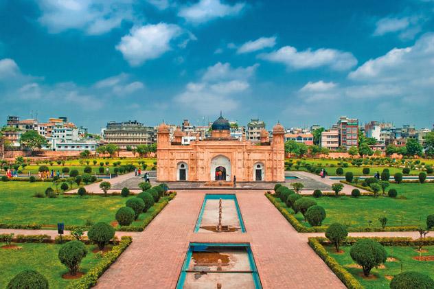 El fuerte Lalbagh en Dhaka, Bangladés © Ashik Masud / Getty Images