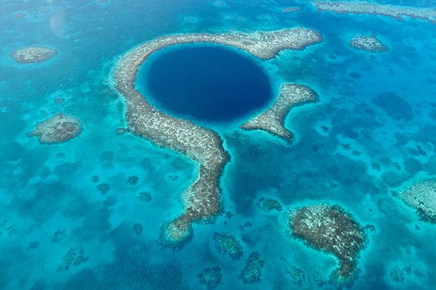 Gran Agujero Azul, Belice