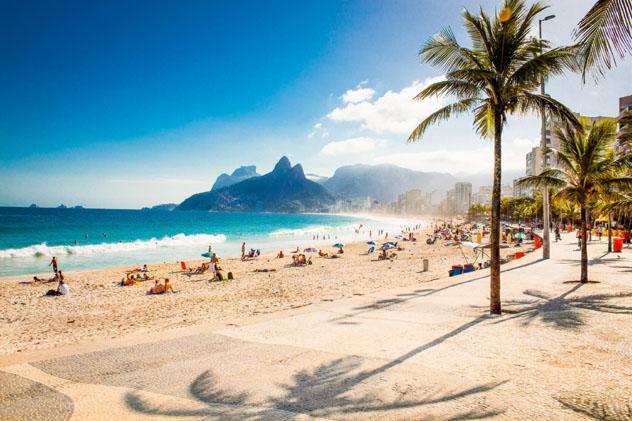 Playa de Ipanema, Río de Janeiro, Brasil © Aleksandar Todorovic / Shutterstock