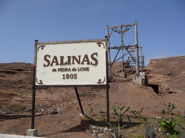 Salinas de Pedra de Lume, isla de Sal, Cabo Verde © HERIN THOMAS / Shutterstock