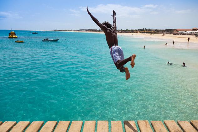 Playa Santa María, isla de Sal, Cabo Verde © Samuel Borges Photography / Shutterstock