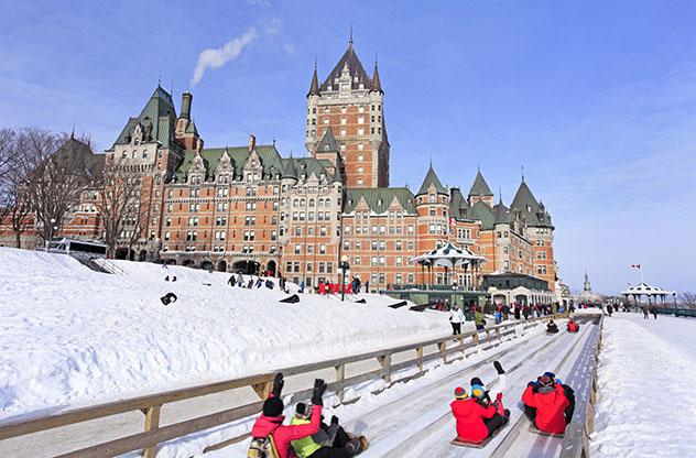 Fin de Año en Quebec, actividades al aire libre