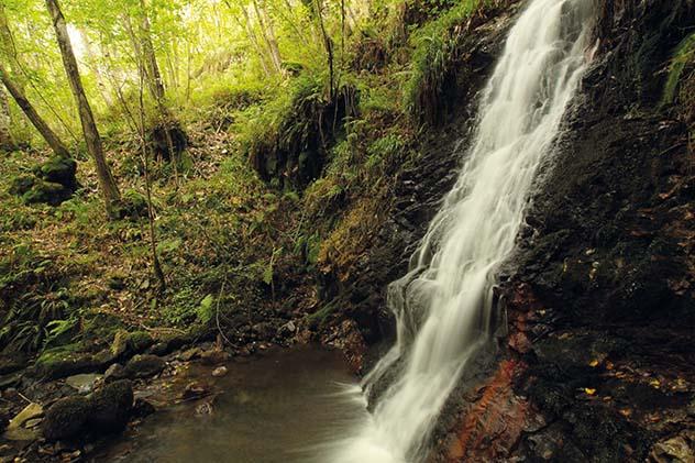 Cascada del Nonaya