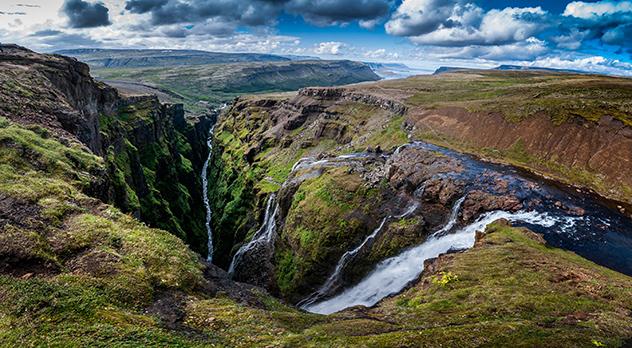 Cascada Glymur © Shutterstock