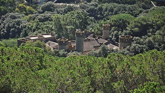 Castillo de Santa Florentina, Canet de Mar (Barcelona)