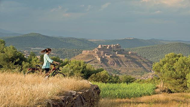 Castillo de Cardona, Barcelona, Cataluña, España