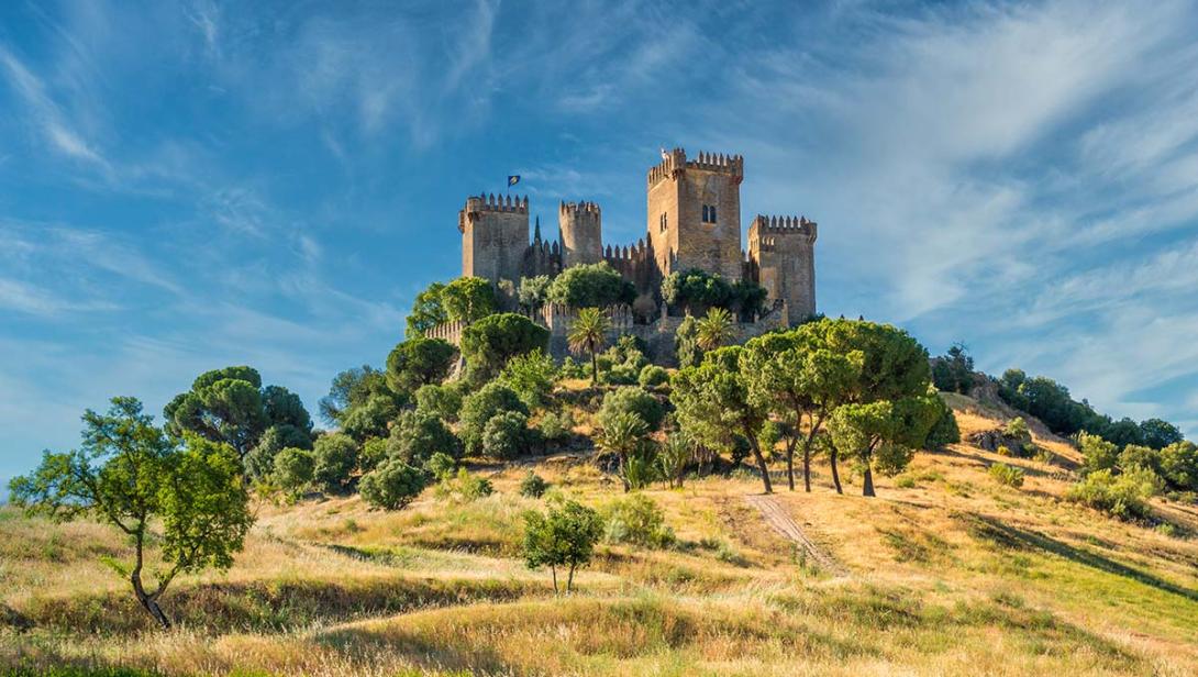 Castillo de Almodóvar del Río en Córdoba