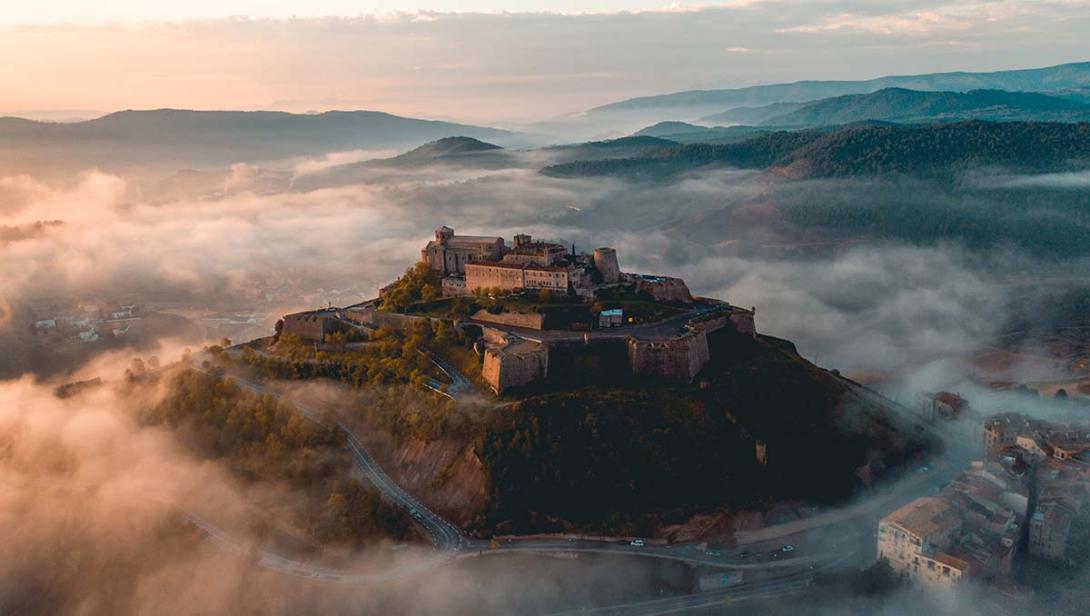 Castillo de Cardona en Barcelona