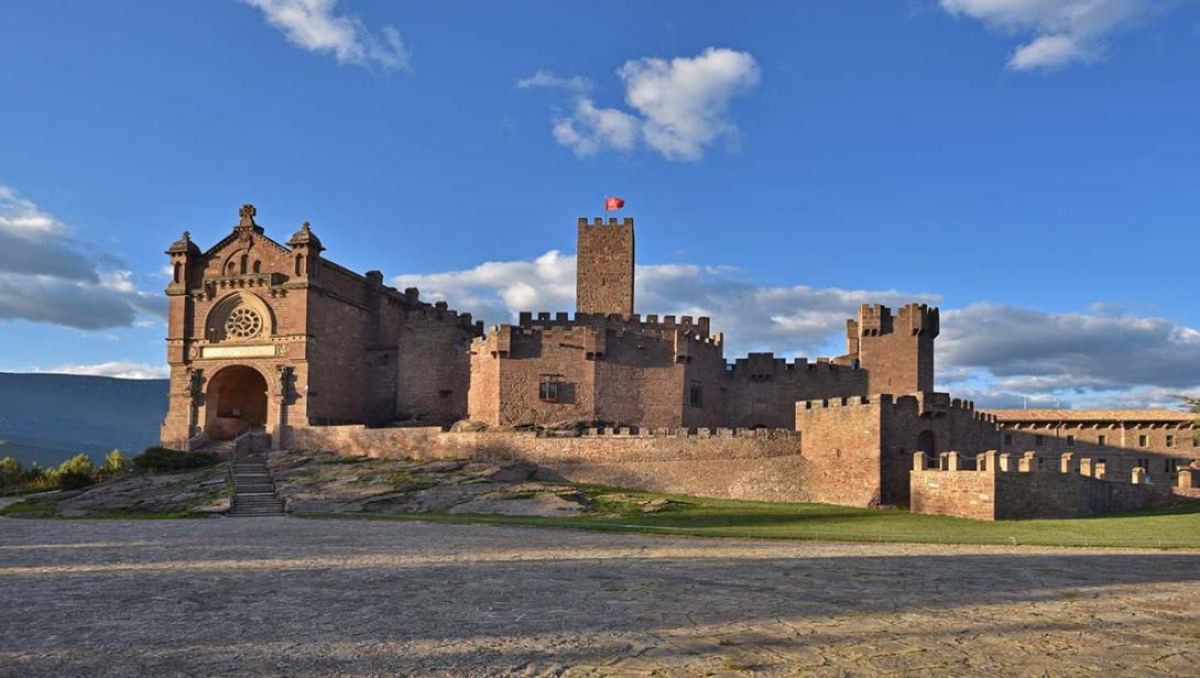 Castillo de Javier Navarra