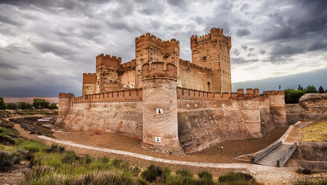 Castillo de la Mota en Medina del Campo Valladolid