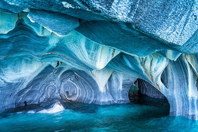 Capillas de Mármol, Chile