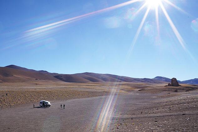 Recorrer la Carretera Panamericana por Chile ofrece un impresionante abanico de diversos paisajes © Appietropaolo / Shutterstock