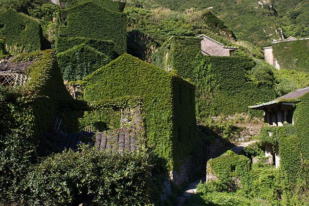 Houtou Wan, isla de Shengshan, China