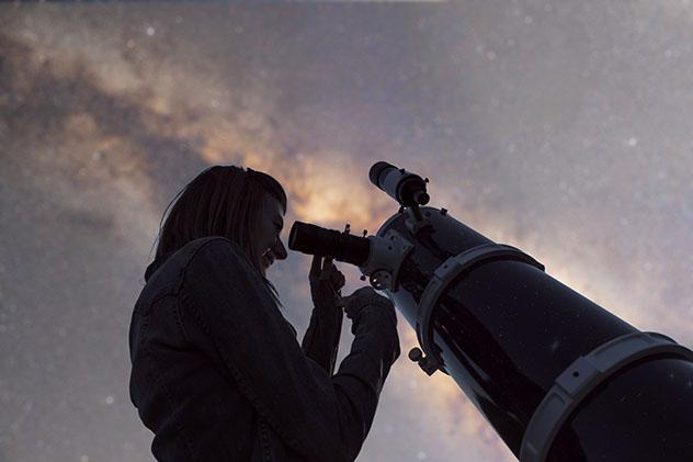 Cielo oscuro: observación de la Vía Láctea