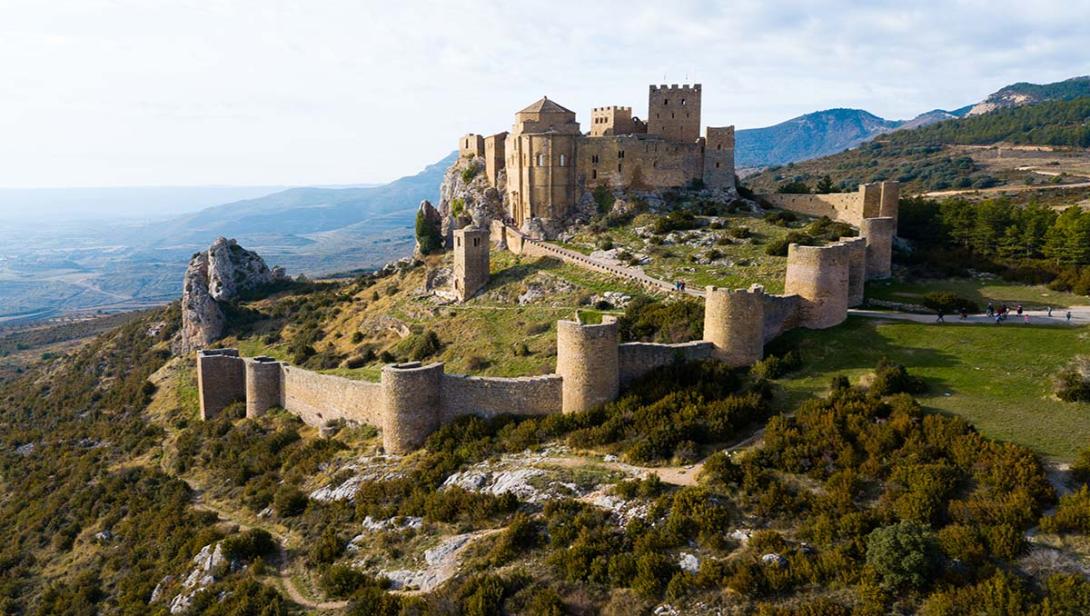 Castillo de Loarre, Huesca.