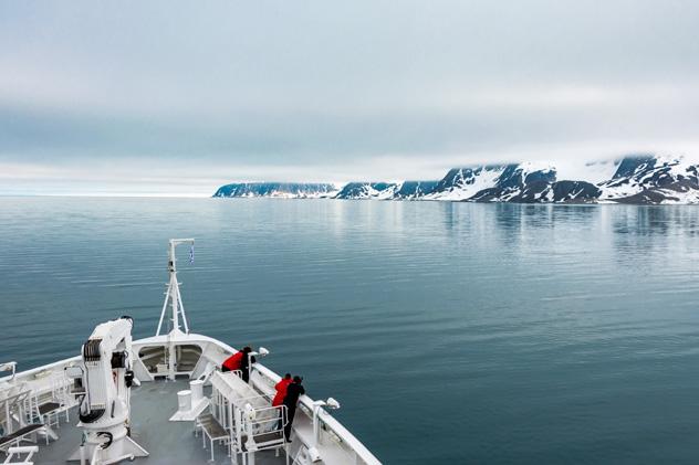 Crucero, Noruega © Tetyana Dotsenko / Shutterstock