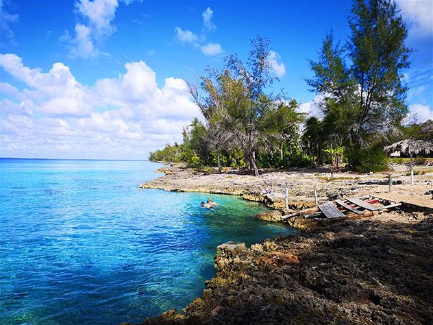 Cuba: bahía de Cochinos