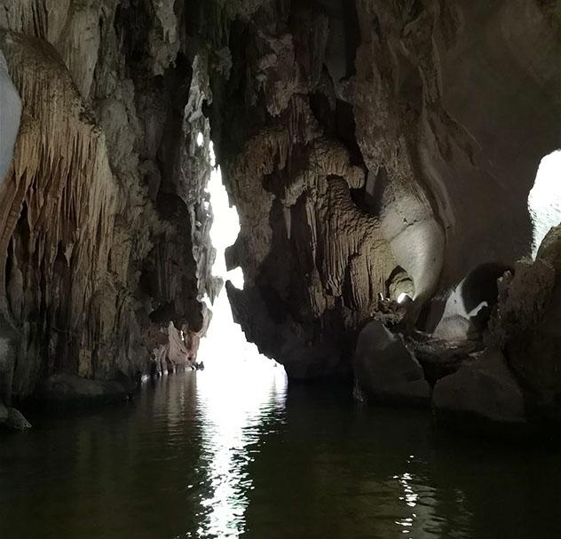 Cuba: Viñales, la Cueva del Indio