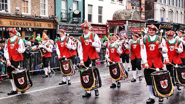 Desfile St. Patrick