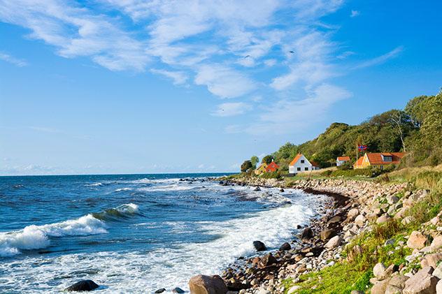 Isla de Bornholm, Dinamarca, viajar con niños a Europa