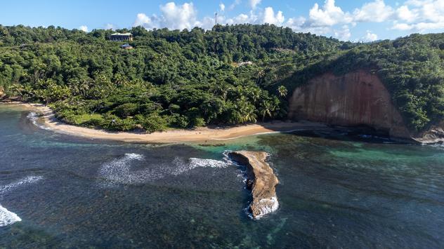 Point Baptiste Beach, Dominica © Michael Lees/Lonely Planet