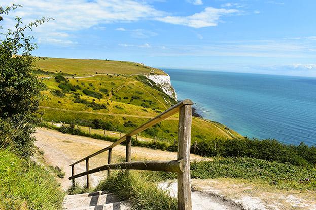 Kent Downs, acantilados de Dover