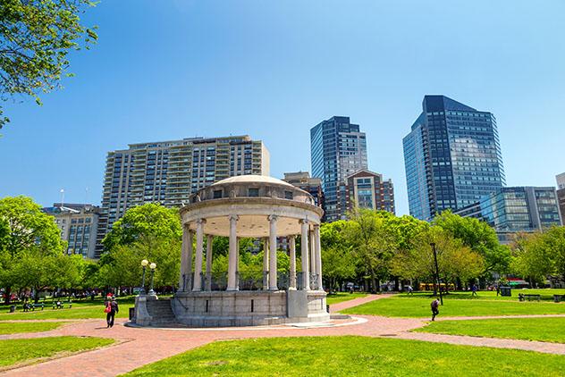 Boston Common, Boston, EE UU