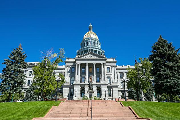 Capitolio del estado de Colorado, EE UU