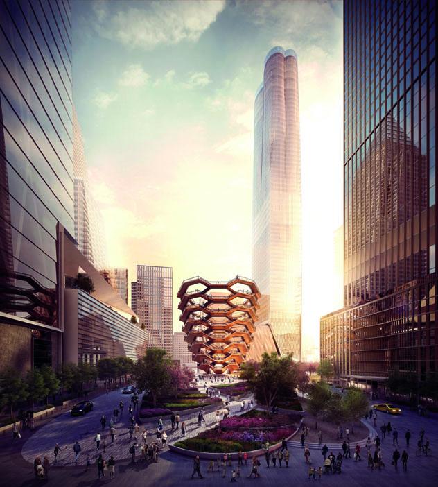 The Vessel, Nueva York, EE UU © Forbes Massie-Heatherwick Studio